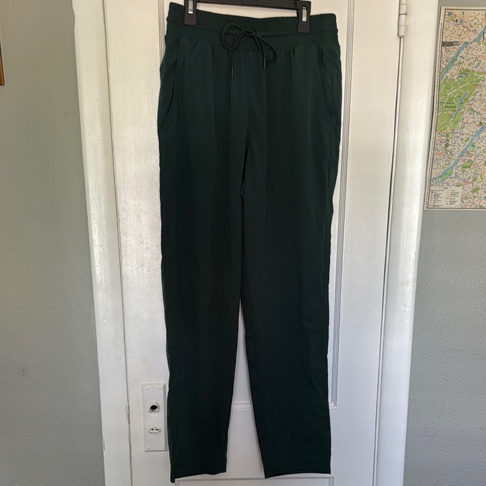 GAP Green Relaxed Fit Track Pants